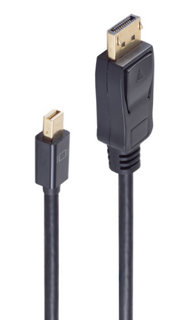 shiverpeaks BASIC-S DisplayPort Anschlusskabel, 1,0 m von shiverpeaks