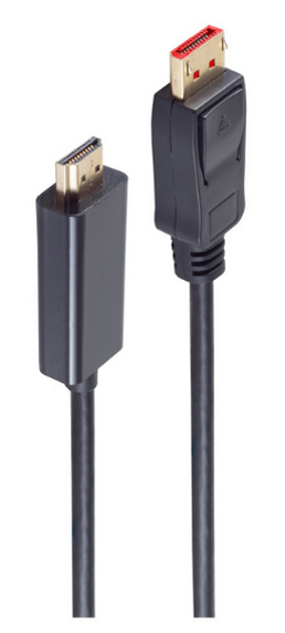 shiverpeaks BASIC-S DisplayPort - HDMI 1.4 Kabel, 7,5 m von shiverpeaks