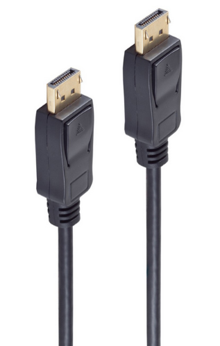 shiverpeaks BASIC-S Displayport Anschlusskabel, Länge: 1,0 m von shiverpeaks