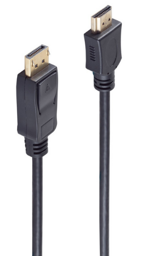 shiverpeaks BASIC-S Displayport - HDMI Kabel, 1,0 m von shiverpeaks