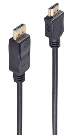 shiverpeaks BASIC-S Displayport - HDMI Kabel, 5,0 m shiverpeaks BASIC-S Displayport - HDMI Kabel, 5,0 m von shiverpeaks