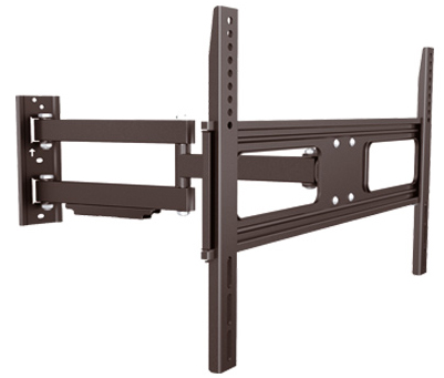 shiverpeaks BASIC-S Flachbildschirm-Wandhalterung, schwarz von shiverpeaks