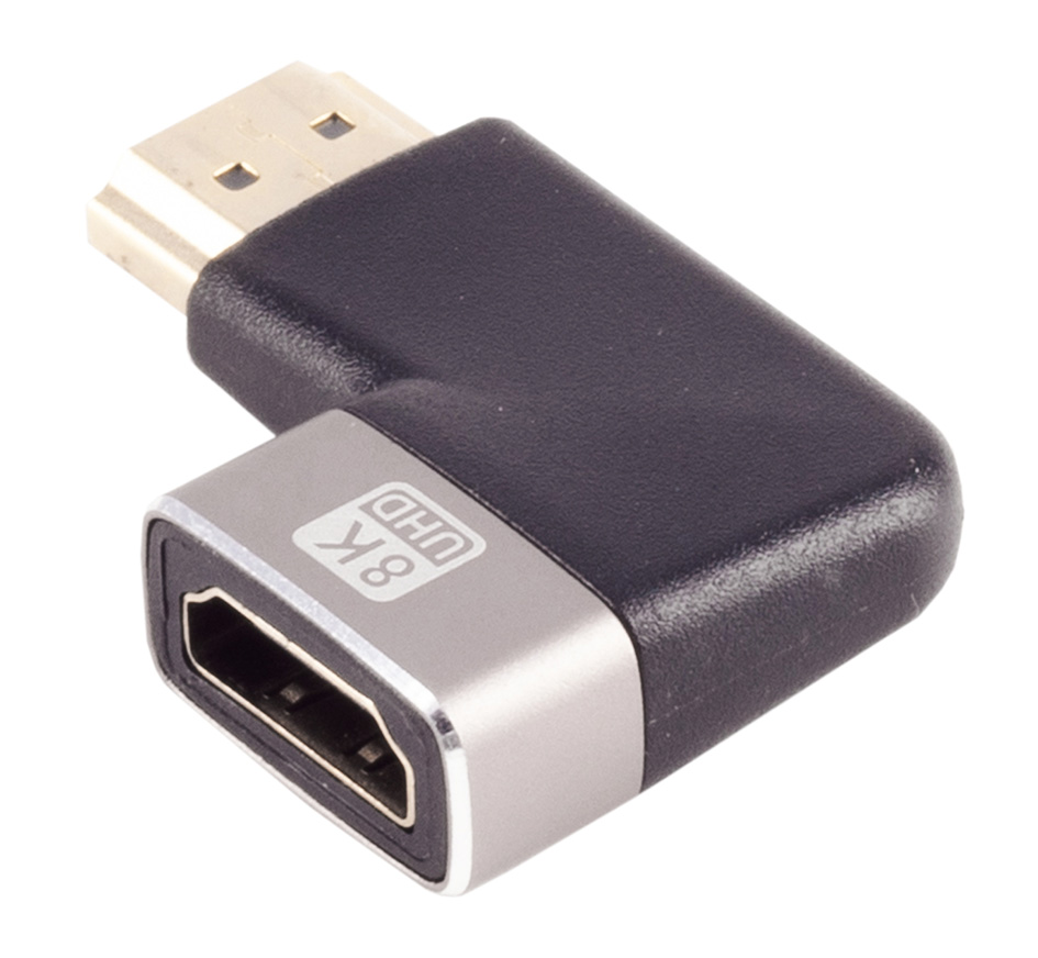 shiverpeaks BASIC-S HDMI-A Adapter, 90 Grad Winkel rechts shiverpeaks BASIC-S HDMI-A Adapter, 90 Grad Winkel rechts von shiverpeaks