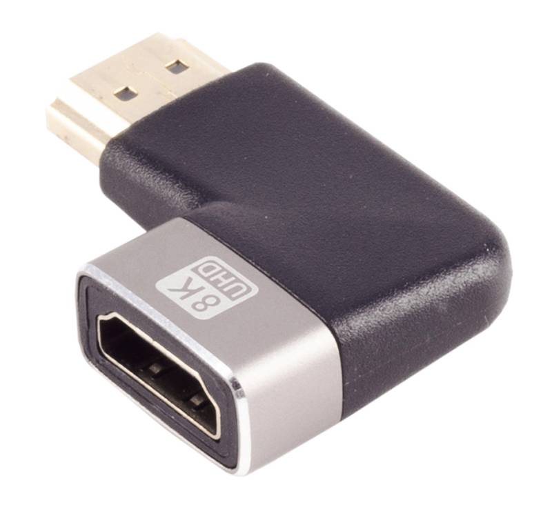 shiverpeaks BASIC-S HDMI-A Adapter, 90 Grad Winkel rechts von shiverpeaks