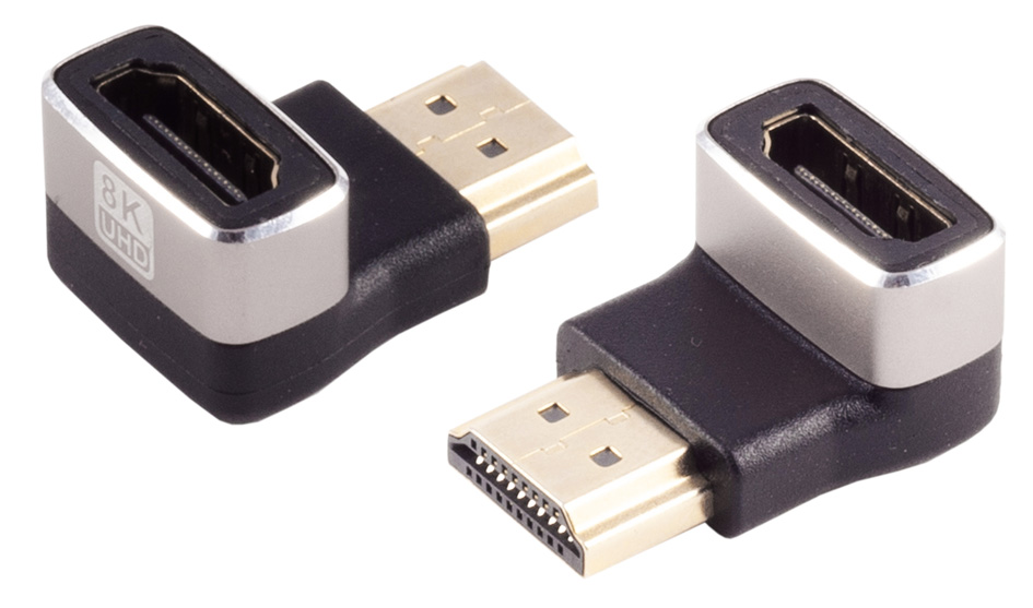 shiverpeaks BASIC-S HDMI-A Adapter, 90 Grad Winkel unten shiverpeaks BASIC-S HDMI-A Adapter, 90 Grad Winkel unten von shiverpeaks