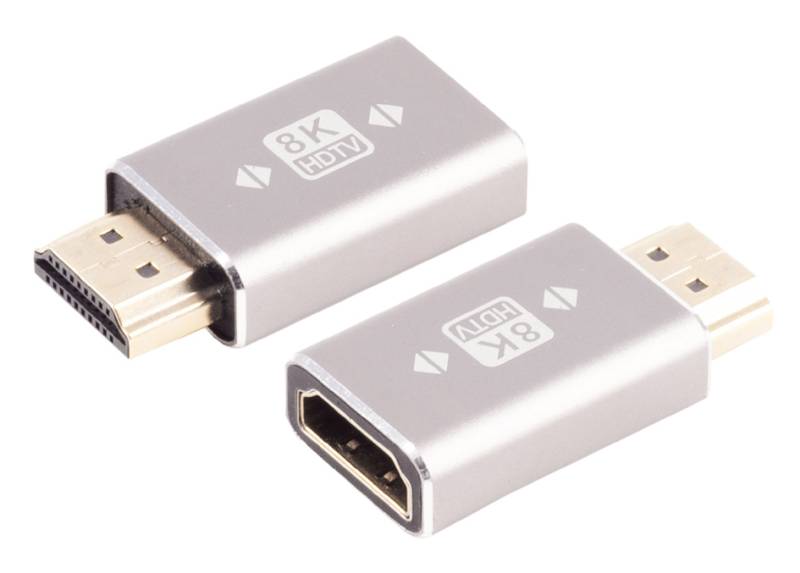 shiverpeaks BASIC-S HDMI-A Adapter, HDMI-A Stecker/Kupplung von shiverpeaks