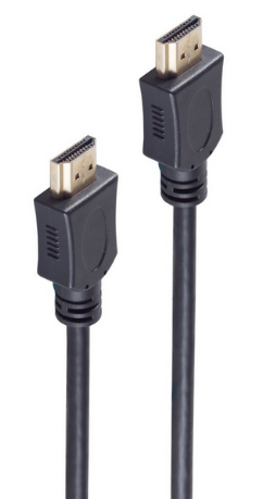 shiverpeaks BASIC-S HDMI Kabel, A-Stecker - A-Stecker, 0,5 m von shiverpeaks