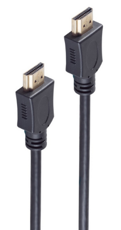 shiverpeaks BASIC-S HDMI Kabel, A-Stecker - A-Stecker, 3,0 m von shiverpeaks