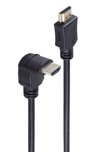 shiverpeaks BASIC-S HDMI Kabel, A-Stecker - gewinkelt von shiverpeaks