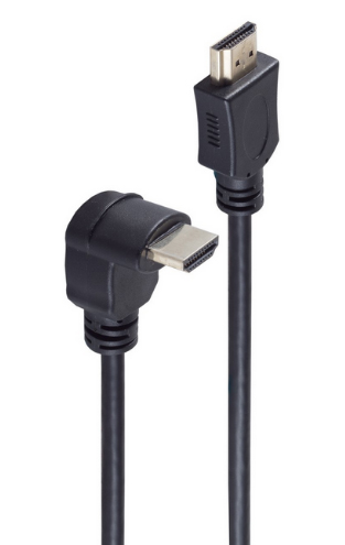 shiverpeaks BASIC-S HDMI Kabel, A-Stecker - gewinkelt shiverpeaks BASIC-S HDMI Kabel, A-Stecker - gewinkelt von shiverpeaks