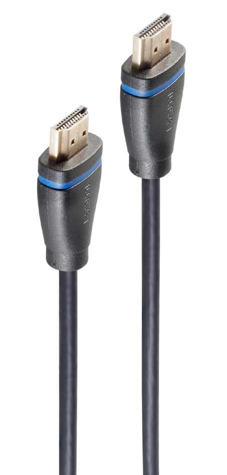 shiverpeaks BASIC-S HDMI Kabel, HDMI-A Stecker, 0,5 m shiverpeaks BASIC-S HDMI Kabel, HDMI-A Stecker, 0,5 m von shiverpeaks
