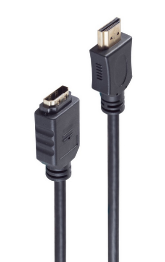 shiverpeaks BASIC-S HDMI Verlängerungskabel, 0,25 m von shiverpeaks