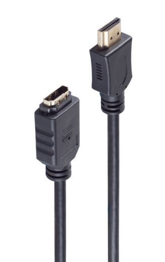 shiverpeaks BASIC-S HDMI Verlängerungskabel, 1,0 m von shiverpeaks