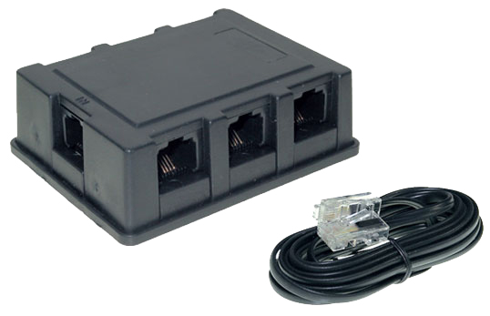 shiverpeaks BASIC-S ISDN Verteilerbox, 6-fach von shiverpeaks