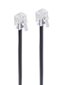 shiverpeaks BASIC-S Modular-Kabel, RJ11-RJ11 Stecker, 3,0 m von shiverpeaks