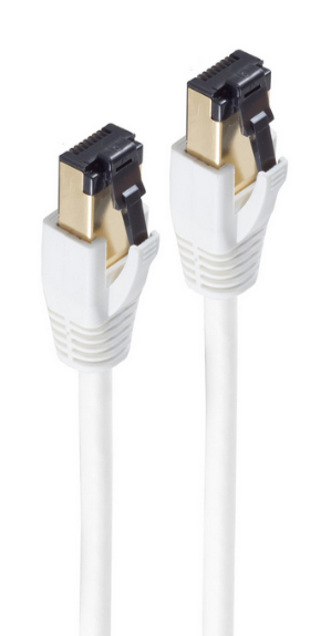shiverpeaks BASIC-S Patchkabel, Kat. 8, F/FTP, 0,25 m, weiß shiverpeaks BASIC-S Patchkabel, Kat. 8, F/FTP, 0,25 m, weiß von shiverpeaks