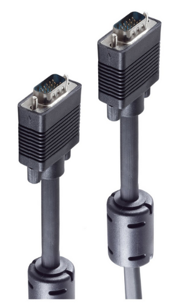 shiverpeaks BASIC-S SVGA Monitorkabel, Stecker - Stecker von shiverpeaks