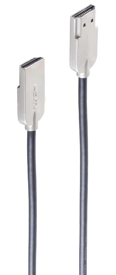 shiverpeaks BASIC-S Slim-HDMI Kabel, HDMI-A Stecker, 0,5 m shiverpeaks BASIC-S Slim-HDMI Kabel, HDMI-A Stecker, 0,5 m von shiverpeaks