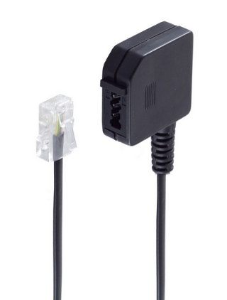 shiverpeaks BASIC-S Telefon-Adapterkabel, RJ45 Stecker - shiverpeaks BASIC-S Telefon-Adapterkabel, RJ45 Stecker - von shiverpeaks