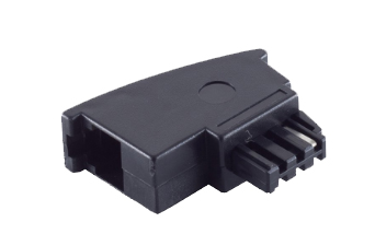 shiverpeaks BASIC-S Telefonadapter, schmal von shiverpeaks