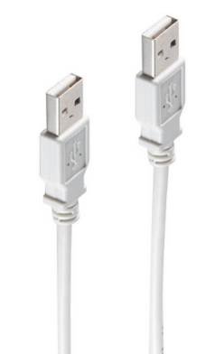shiverpeaks BASIC-S USB 2.0 Kabel, A-Stecker - A-Stecker von shiverpeaks