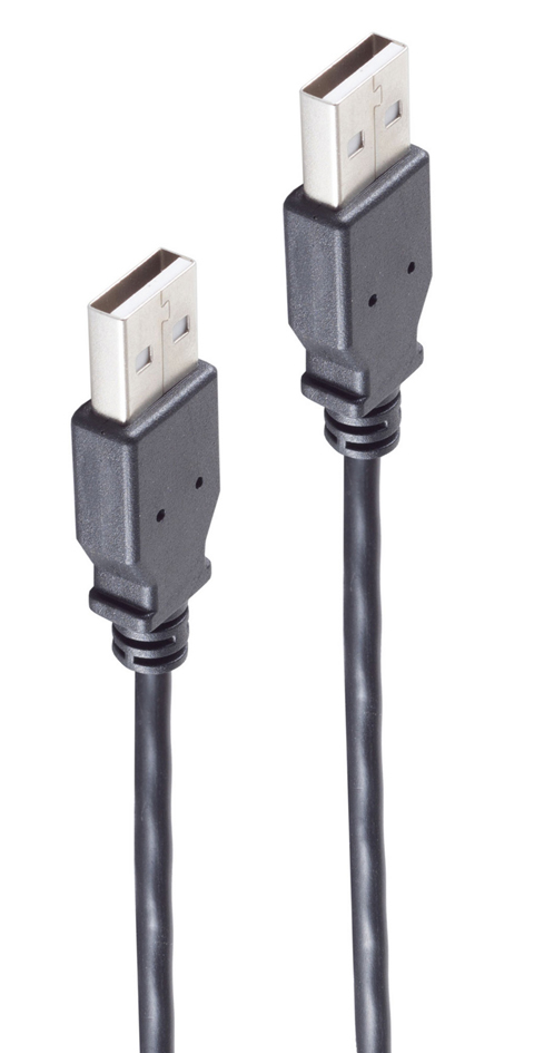 shiverpeaks BASIC-S USB 2.0 Kabel, A-Stecker - A-Stecker von shiverpeaks