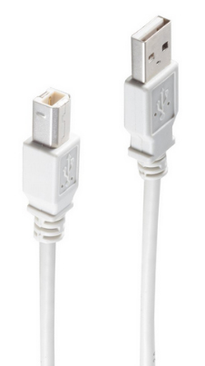 shiverpeaks BASIC-S USB 2.0 Kabel, A-Stecker - B-Stecker von shiverpeaks