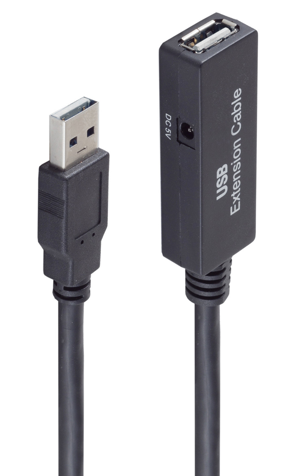 shiverpeaks BASIC-S USB 2.0 Verlängerungskabel Aktiv, 10,0 m shiverpeaks BASIC-S USB 2.0 Verlängerungskabel Aktiv, 10,0 m von shiverpeaks