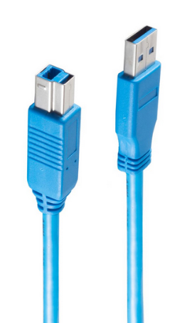 shiverpeaks BASIC-S USB 3.0 Kabel, A-Stecker - B-Stecker von shiverpeaks