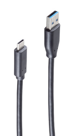 shiverpeaks BASIC-S USB 3.0 Kabel, C-Stecker - A-Stecker von shiverpeaks
