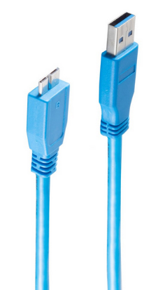 shiverpeaks BASIC-S USB 3.0 Micro Kabel, USB-A - Micro USB-B von shiverpeaks