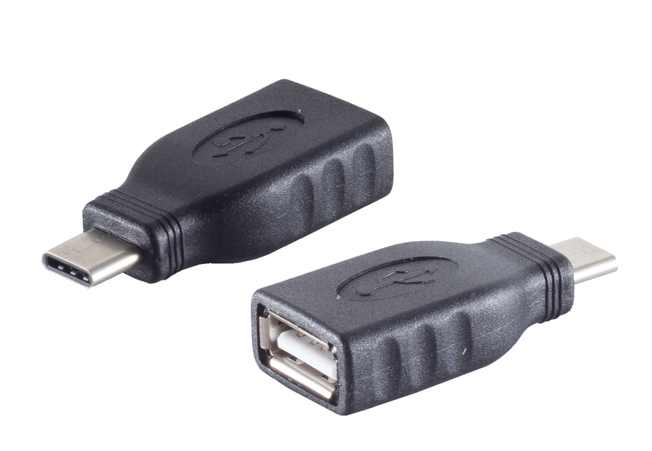 shiverpeaks BASIC-S USB 3.1 Adapter, C-Stecker - A-Kupplung von shiverpeaks
