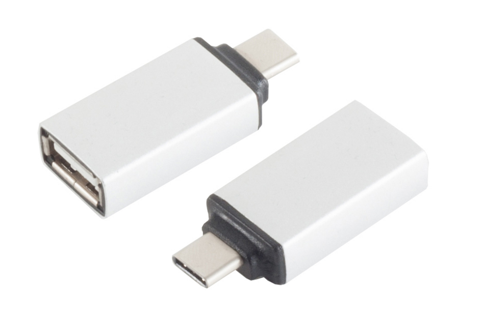 shiverpeaks BASIC-S USB 3.1 Adapter, USB-C - USB-A von shiverpeaks