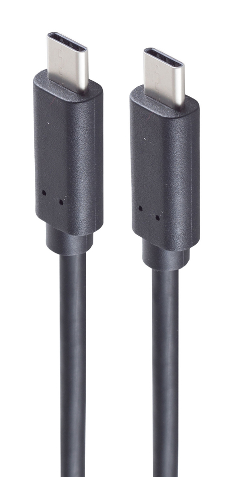 shiverpeaks BASIC-S USB 3.2 Kabel, USB-C Stecker, 0,50 m von shiverpeaks