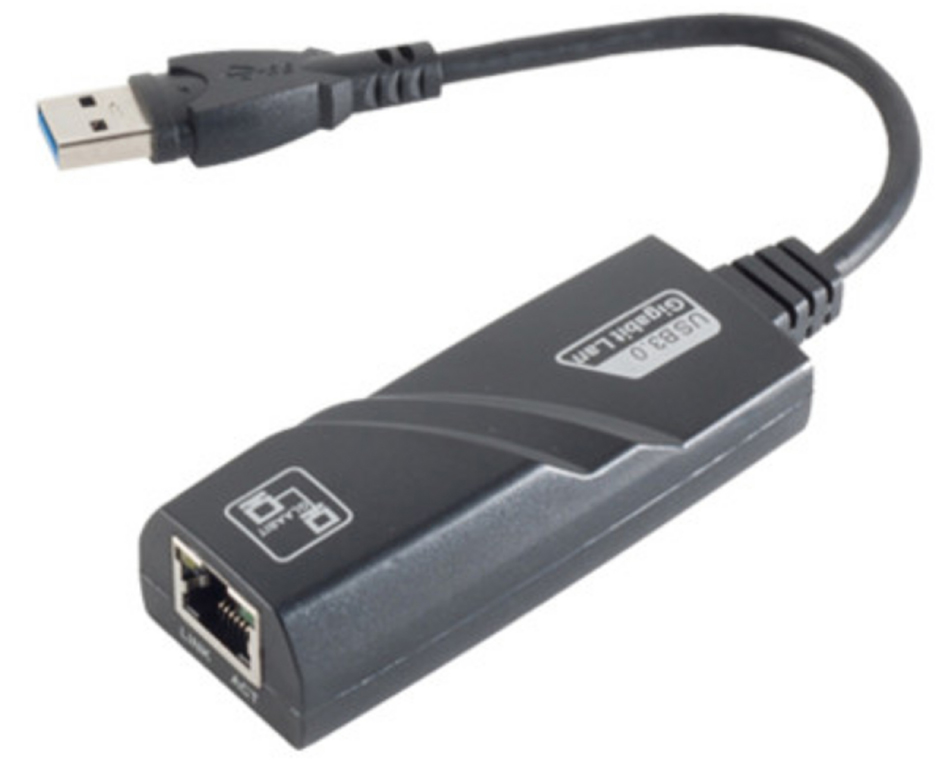 shiverpeaks BASIC-S USB Adapter, A-Stecker - RJ45-Kupplung von shiverpeaks