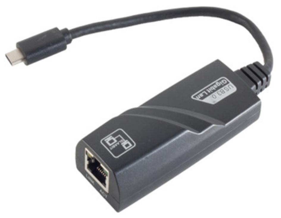shiverpeaks BASIC-S USB Adapter, C-Stecker - RJ45-Kupplung von shiverpeaks