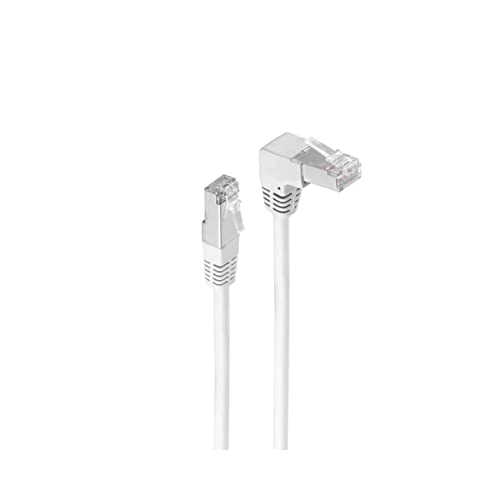 Shiverpeaks BS08-64026 Basic-S Patchkabel Kat. 6, S/FTP, 1m weiß von shiverpeaks