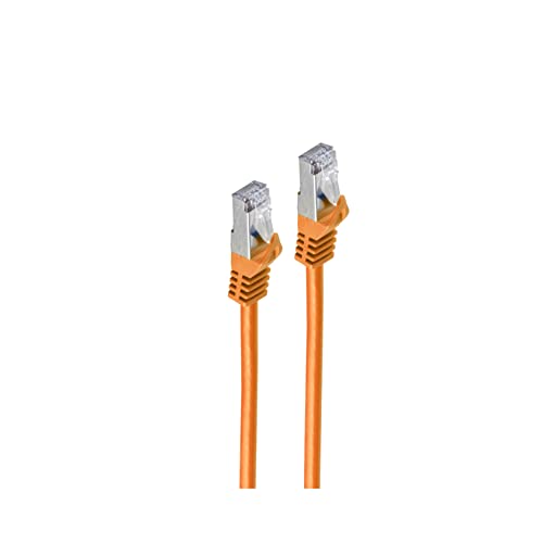 shiverpeaks BS75511-0.5O Basic-S Patchkabel Kat. 6A, S/FTP, 0,50m von shiverpeaks