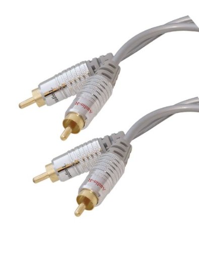 shiverpeaks Basic Audiokabel 2x Cinch Stecker auf 2x Stecker, 10m shiverpeaks Basic Audiokabel 2x Cinch Stecker auf 2x Stecker, 10m von shiverpeaks