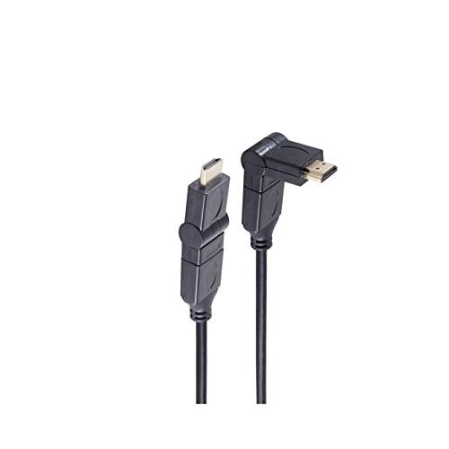 shiverpeaks Basic-S HDMI Kabel, A-Stecker - winkelbar von shiverpeaks