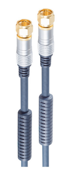 shiverpeaks PROFESSIONAL SAT-Kabel, F-Stecker - F-Stecker shiverpeaks PROFESSIONAL SAT-Kabel, F-Stecker - F-Stecker von shiverpeaks