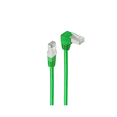 shiverpeaks S/FTP, Cat. 6, PIMF, 15.0 m 15 m CAT6 S/FTP (STP) grün Netzwerk-Kabel – Netzwerk-Kabel (Cat. 6, PIMF, 15.0 m, 15 m, Cat6, RJ-45, RJ-45, S/FTP (STP), Gold) von shiverpeaks