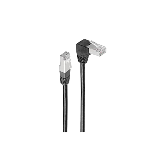 shiverpeaks S/FTP, Cat. 6, PIMF, 15.0 m 15 m CAT6 S/FTP (STP) schwarz Netzwerk-Kabel – Netzwerk-Kabel (Cat. 6, PIMF, 15.0 m, 15 m, Cat6, S/FTP (STP), RJ-45, RJ-45, schwarz) von shiverpeaks