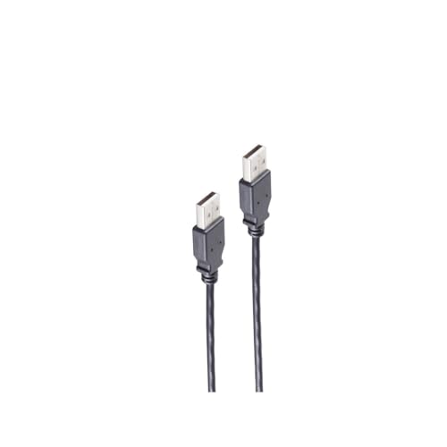 Shiverpeaks USB High Speed 2.0 Kabel, A/A Stecker, USB 2.0, schwarz, 0,5m Shiverpeaks USB High Speed 2.0 Kabel, A/A Stecker, USB 2.0, schwarz, 0,5m von shiverpeaks