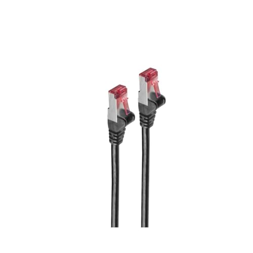 Shiverpeaks Patchkabel cat6A S/FTP PIMF Halogenfrei schwarz 2m von shiverpeaks