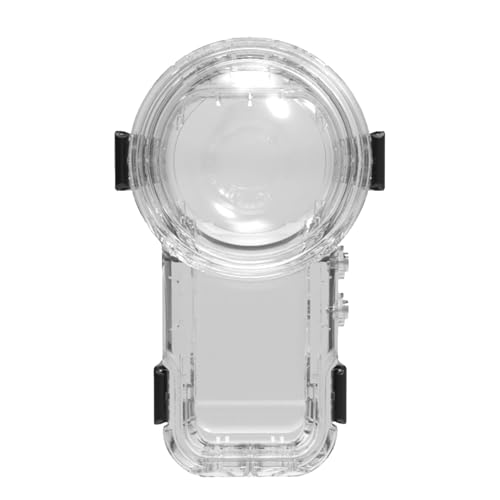 Dive Case, Protective Camera Housing, Waterproof Shell, Anti Fog Sheet, Shock Resistant Design, Transparent Clear Material, Great for Snorkeling, Outdoor Photography Dive Case, Protective Camera Housing, Waterproof Shell, Anti Fog Sheet, Shock Resistant Design, Transparent Clear Material, Great for Snorkeling, Outdoor Photography von shjxi
