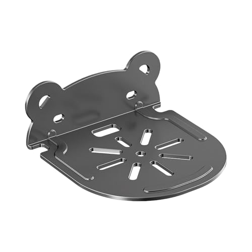Wandhalterung für Überwachungskamera, Babyüberwachungsgerät, schwimmendes , keine Stanzung, Media-Player, Halterung, Organizer, platzsparender Ständer für Zuhause, Küche, Schlafzimmer, 11,9 x Wandhalterung für Überwachungskamera, Babyüberwachungsgerät, schwimmendes , keine Stanzung, Media-Player, Halterung, Organizer, platzsparender Ständer für Zuhause, Küche, Schlafzimmer, 11,9 x von shjxi