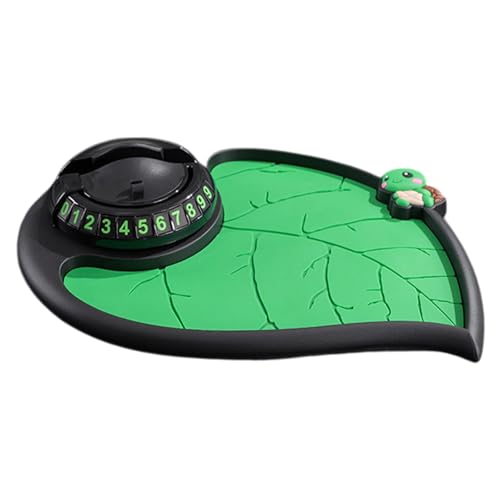 shjxi Car Anti Slip Mat Phone Holder, Leaves Shape Design, Non Slip Car Dashboard Phone Holder, Strong and Safe Automotive Accessory, Secure Phone Mount for Vehicle Center Console shjxi Car Anti Slip Mat Phone Holder, Leaves Shape Design, Non Slip Car Dashboard Phone Holder, Strong and Safe Automotive Accessory, Secure Phone Mount for Vehicle Center Console von shjxi