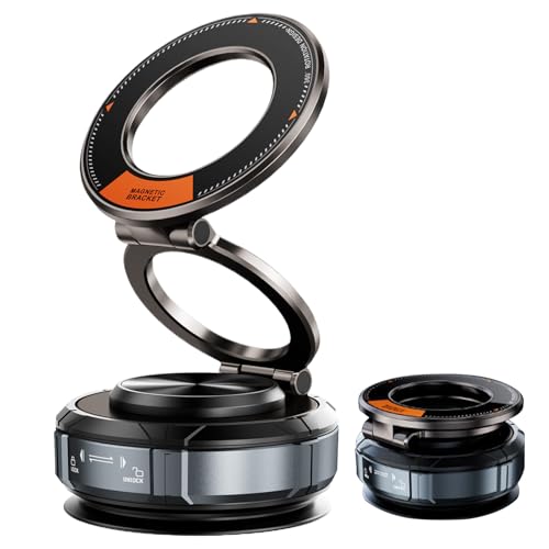 shjxi Car Phone Holder, Dashboard Mount Clip, Foldable Phone Stand, Adjustable Rotation Angle, Hands Function Feature, Convenient for Road Trip Driving Setup shjxi Car Phone Holder, Dashboard Mount Clip, Foldable Phone Stand, Adjustable Rotation Angle, Hands Function Feature, Convenient for Road Trip Driving Setup von shjxi