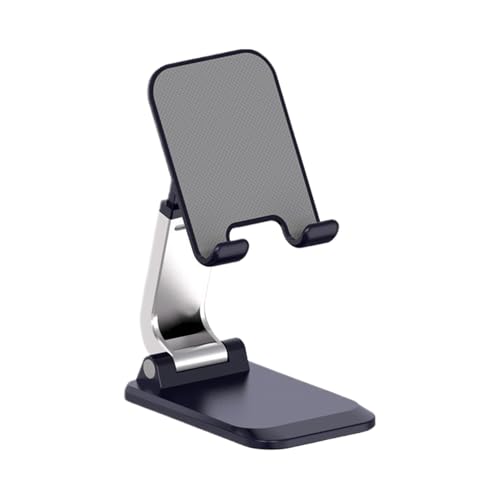 shjxi Klappbarer Telefonständer, Schreibtisch-Handyhalterung, tragbare Smartphone-Halterung, Tischansicht, verstellbare kompakte Tablet-Halterung für Schreibtisch, Zuhause, Reisen, 11,1 x 7 x 4 cm shjxi Klappbarer Telefonständer, Schreibtisch-Handyhalterung, tragbare Smartphone-Halterung, Tischansicht, verstellbare kompakte Tablet-Halterung für Schreibtisch, Zuhause, Reisen, 11,1 x 7 x 4 cm von shjxi